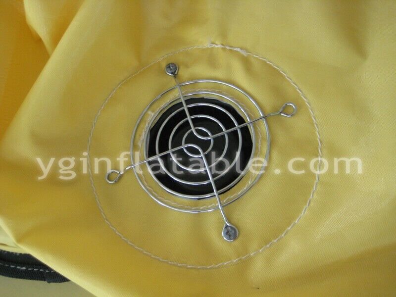 Yellow inflatable move cartoonGC121