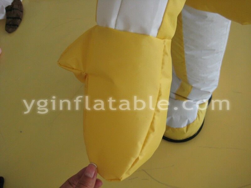 Yellow inflatable move cartoonGC121