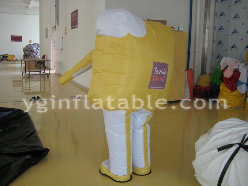 Yellow inflatable move cartoonGC121