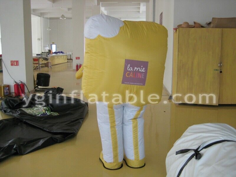 Yellow inflatable move cartoonGC121