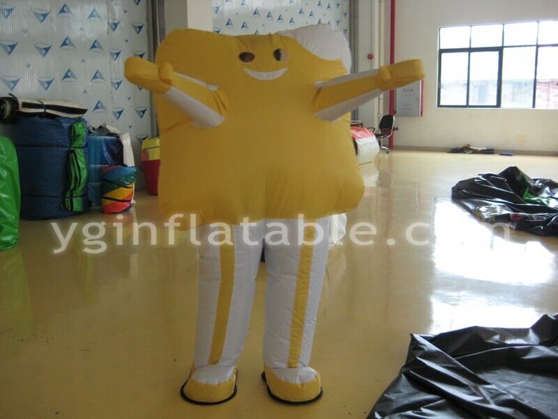Yellow inflatable move cartoonGC121
