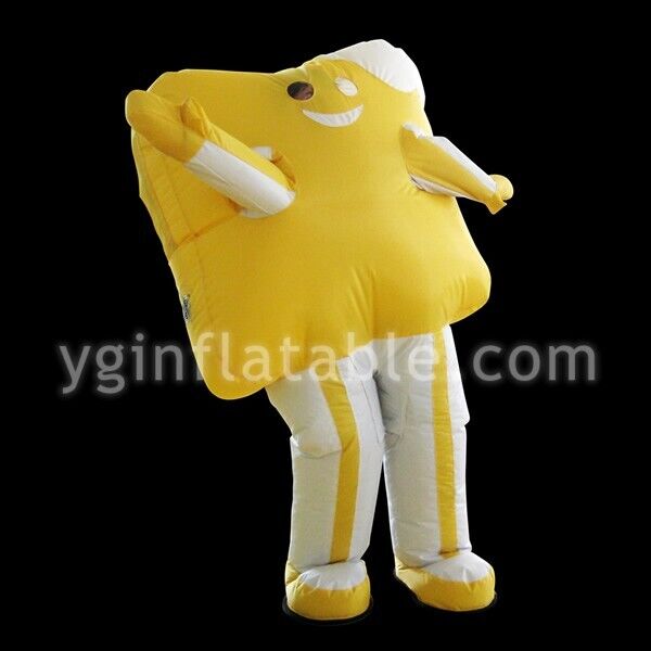 GC121Yellow inflatable move cartoon Yellow inflatable move cartoonGC121
