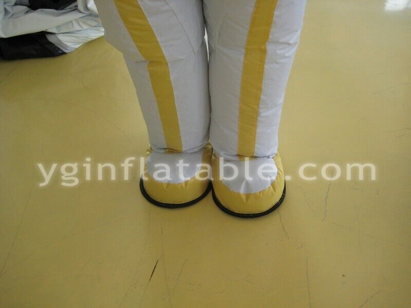 Yellow inflatable move cartoonGC121