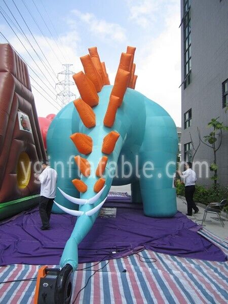 Giant Inflatable Stegosaurus CartoonGC119
