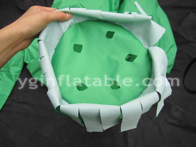 Green 6m inflatable DancersGD124