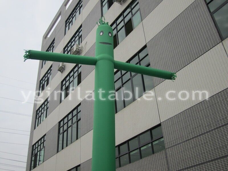 Green 6m inflatable DancersGD124
