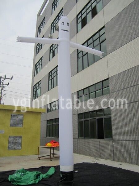 White 6m inflatable DancersGD125