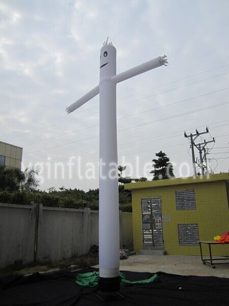 White 6m inflatable DancersGD125