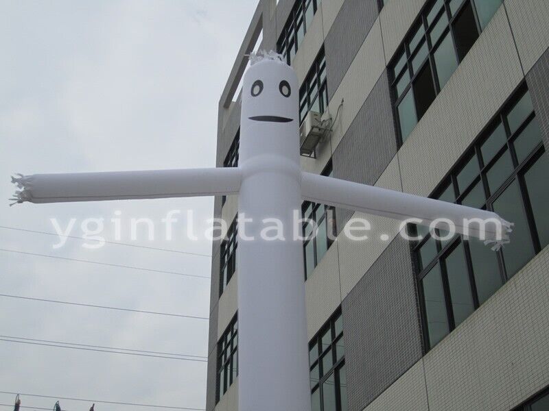 White 6m inflatable DancersGD125