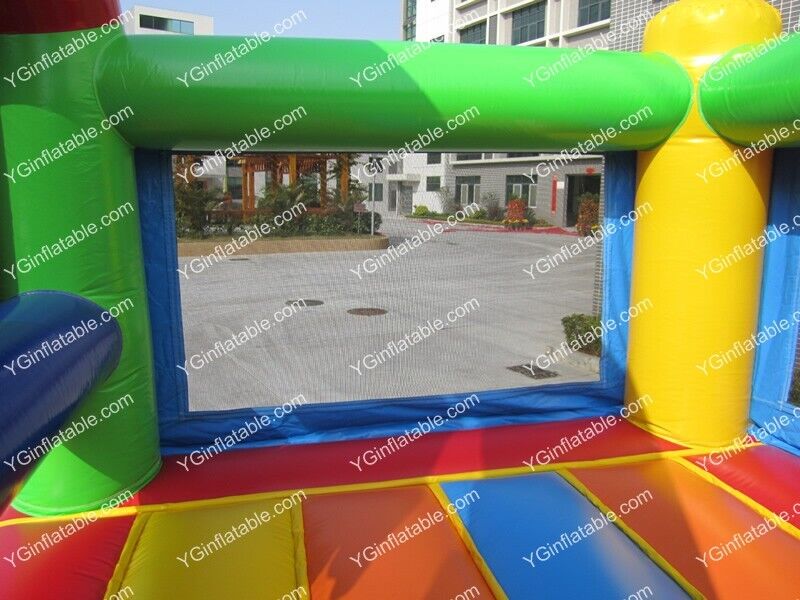 볼 피트가 있는 바운스 하우스GB506