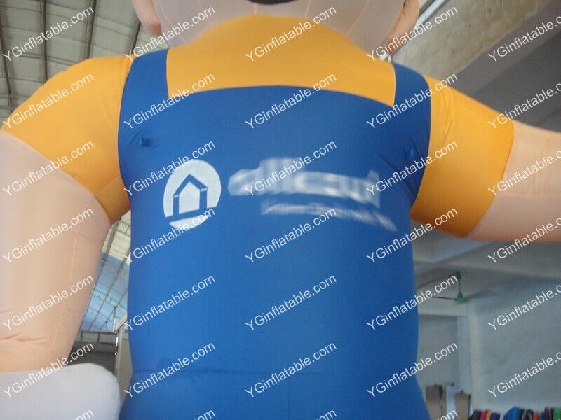 inflatable movable cartoonGC131