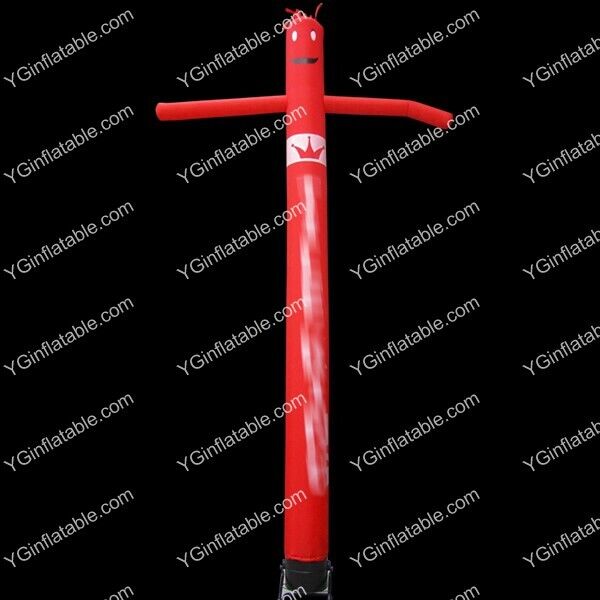 GD126Red Crown inflatable air dancer Red Crown inflatable air dancerGD126