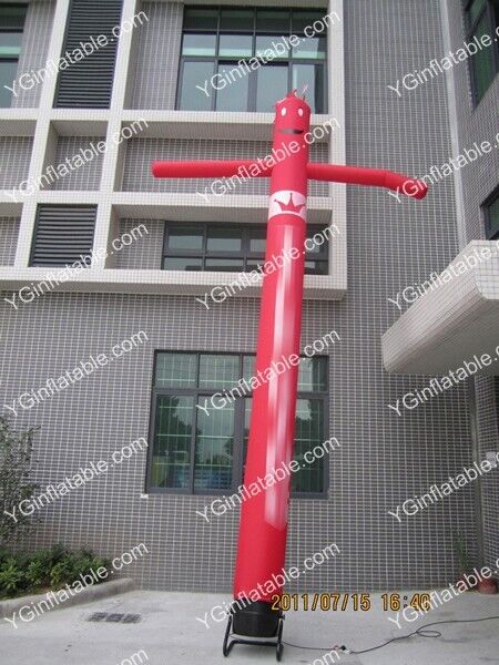 Red Crown inflatable air dancerGD126
