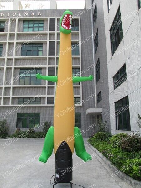 Inflatable dinosaur dancerGD141