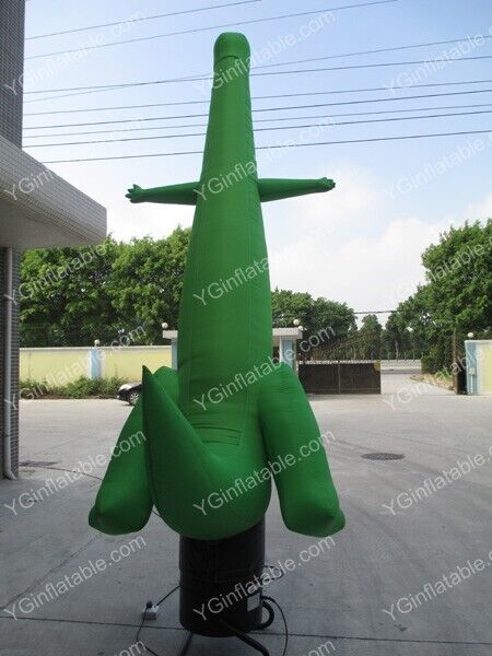 Inflatable dinosaur dancerGD141