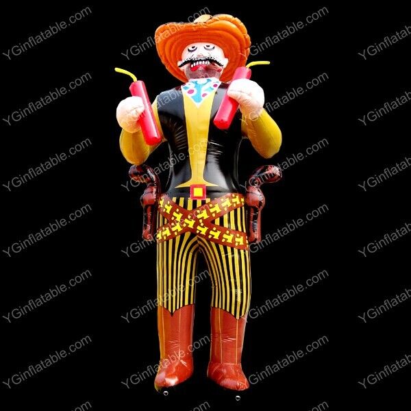 GC139Inflatable Cartoon Cowboy Inflatable Cartoon CowboyGC139