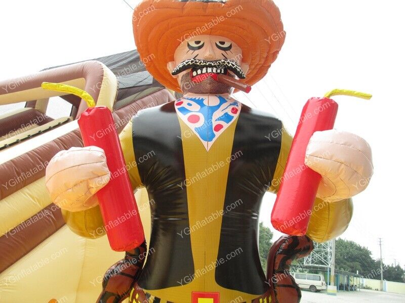 Inflatable Cartoon CowboyGC139