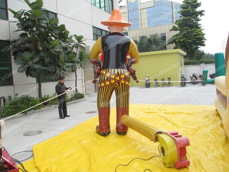Inflatable Cartoon CowboyGC139