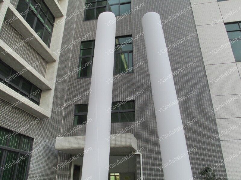 White Inflatable Air CylinderGD142