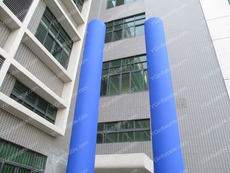 Blue Inflatable Air CylinderGD142c