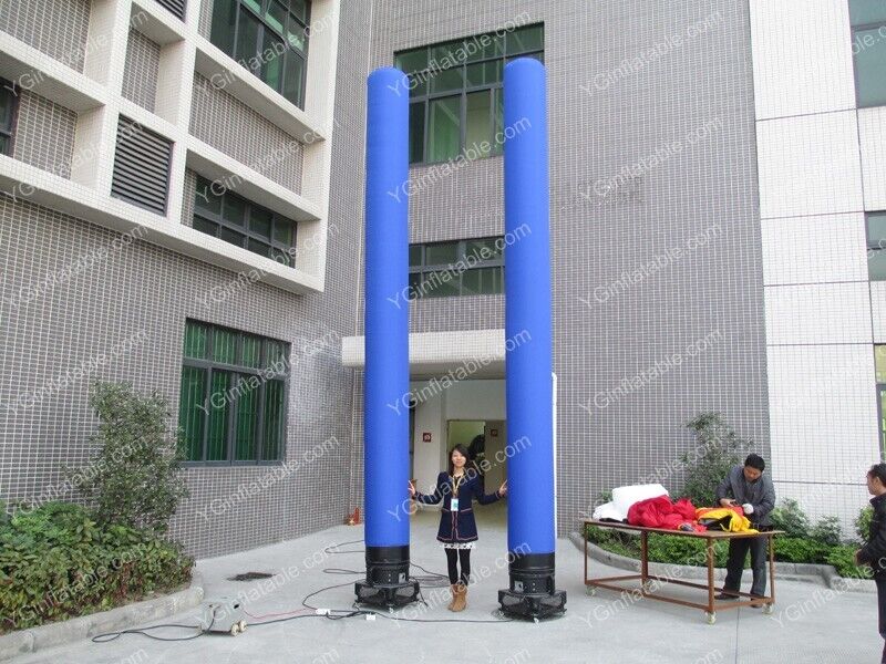 Blue Inflatable Air CylinderGD142c