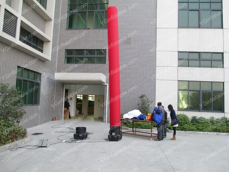 Red Inflatable Air CylinderGD142b