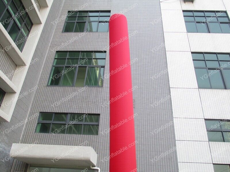 Red Inflatable Air CylinderGD142b