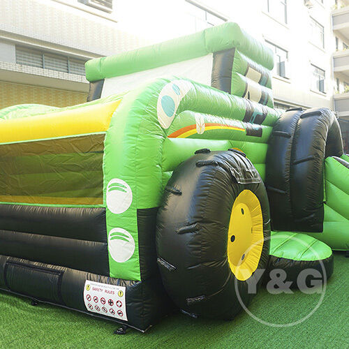 몬스터 트럭 바운스 하우스YGC Tractor