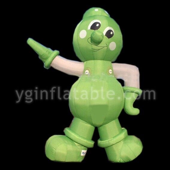 Hello Santa Clau inflatable christmasGM021